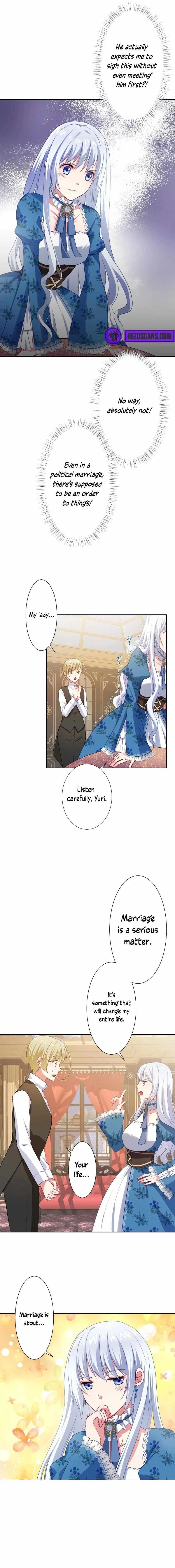 Living As A Madman’s Sweet Wife Chapter 4 – Page 3