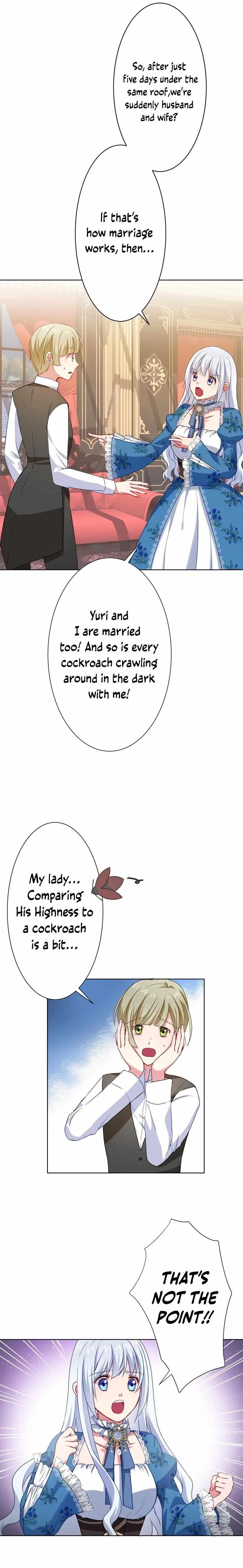 Living As A Madman’s Sweet Wife Chapter 4 – Page 5