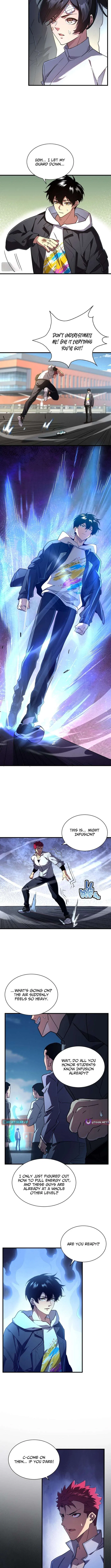 Cataclysm Hunter: I have an experience point system Chapter 5 – Page 6