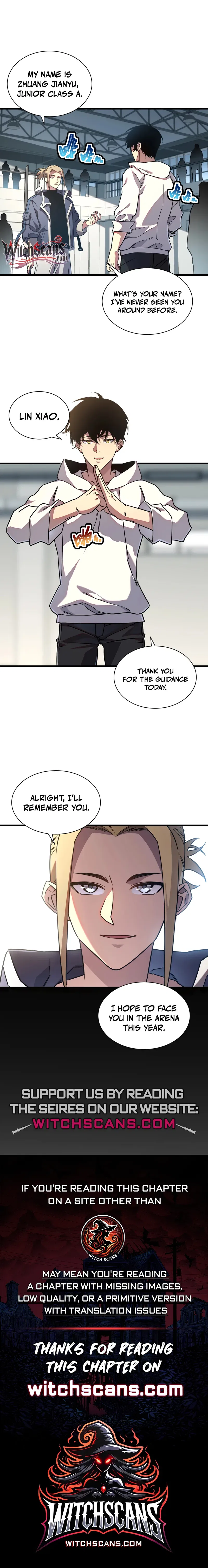 Cataclysm Hunter: I have an experience point system Chapter 3 – Page 9