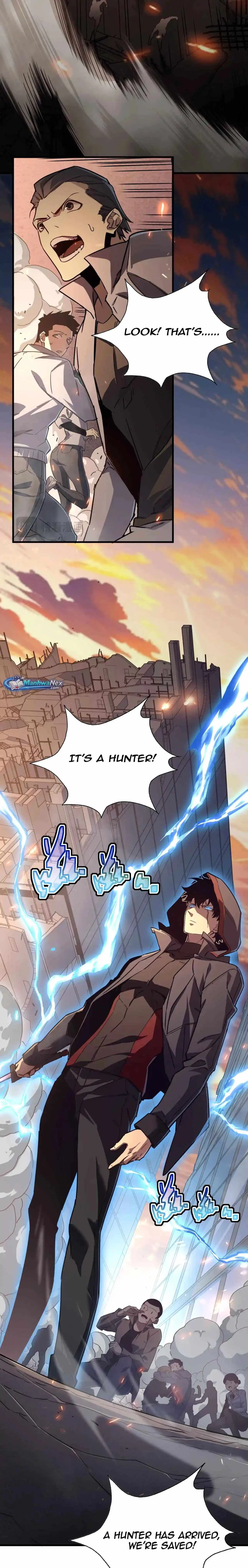 Cataclysm Hunter: I have an experience point system Chapter 1 – Page 5