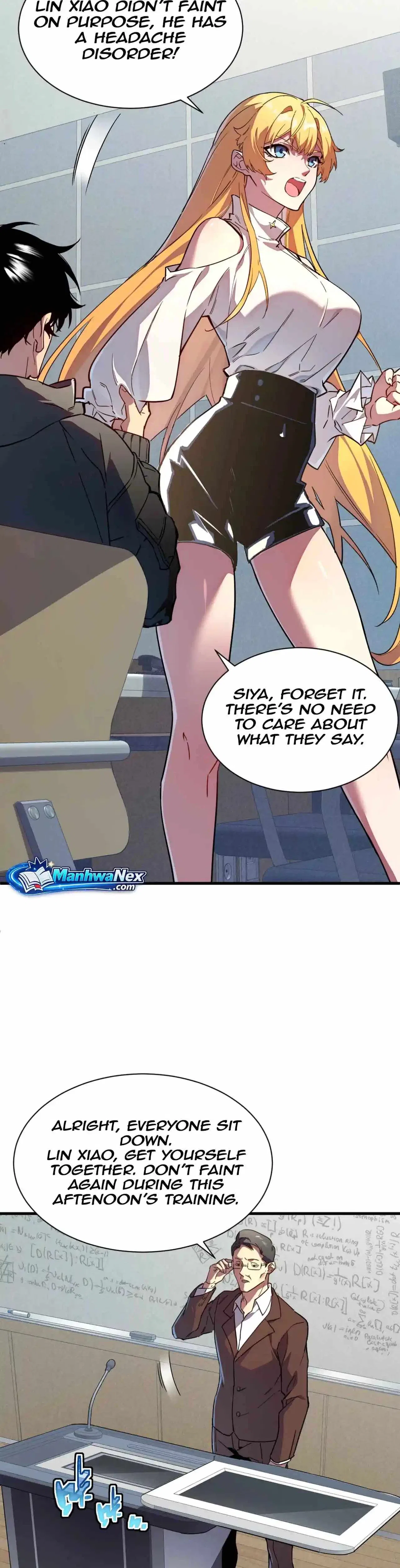 Cataclysm Hunter: I have an experience point system Chapter 1 – Page 16