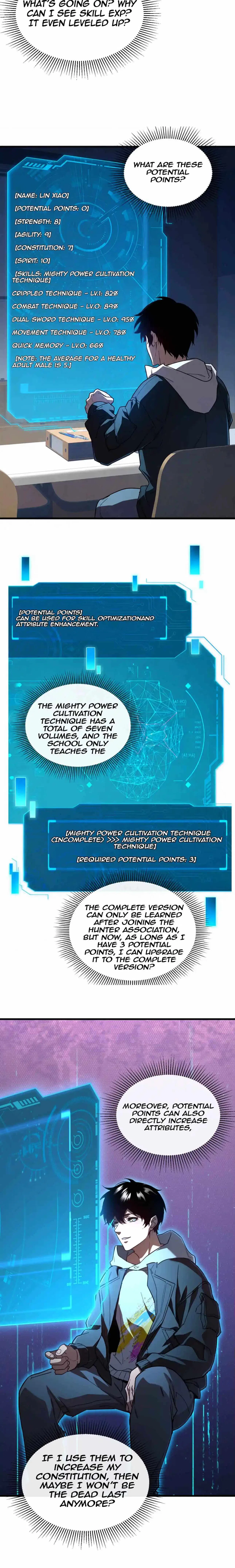 Cataclysm Hunter: I have an experience point system Chapter 1 – Page 20
