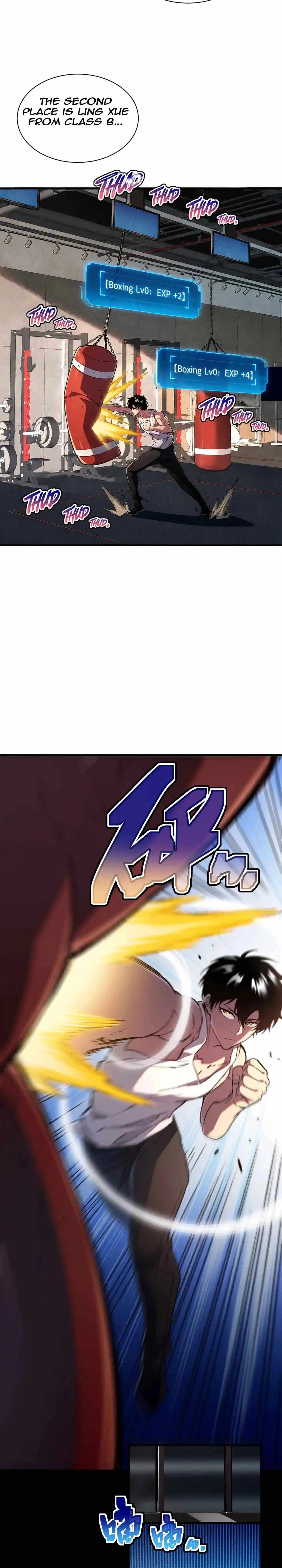 Cataclysm Hunter: I have an experience point system Chapter 1 – Page 29
