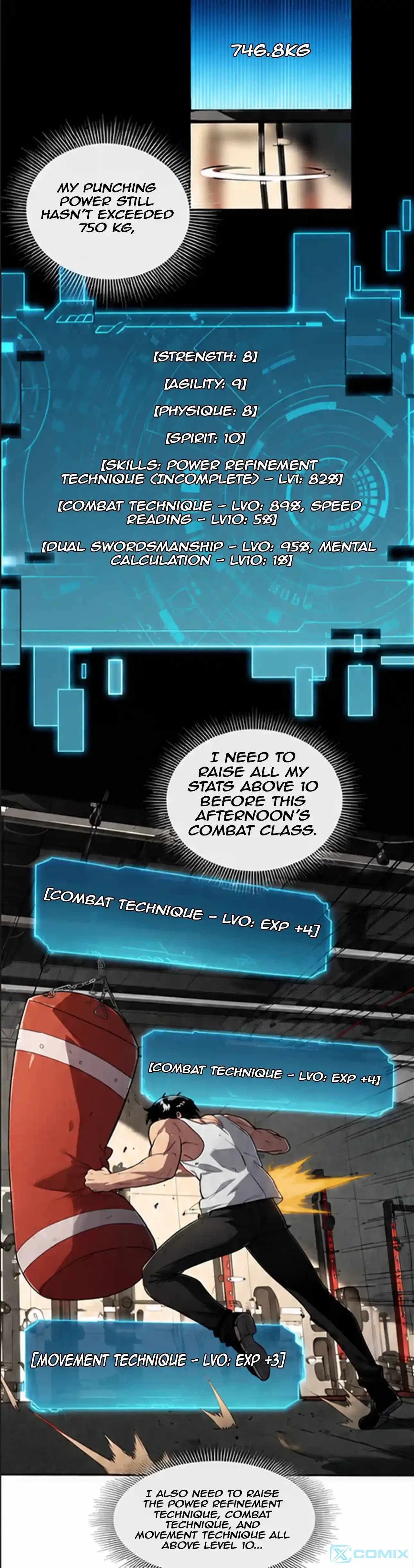 Cataclysm Hunter: I have an experience point system Chapter 1 – Page 30