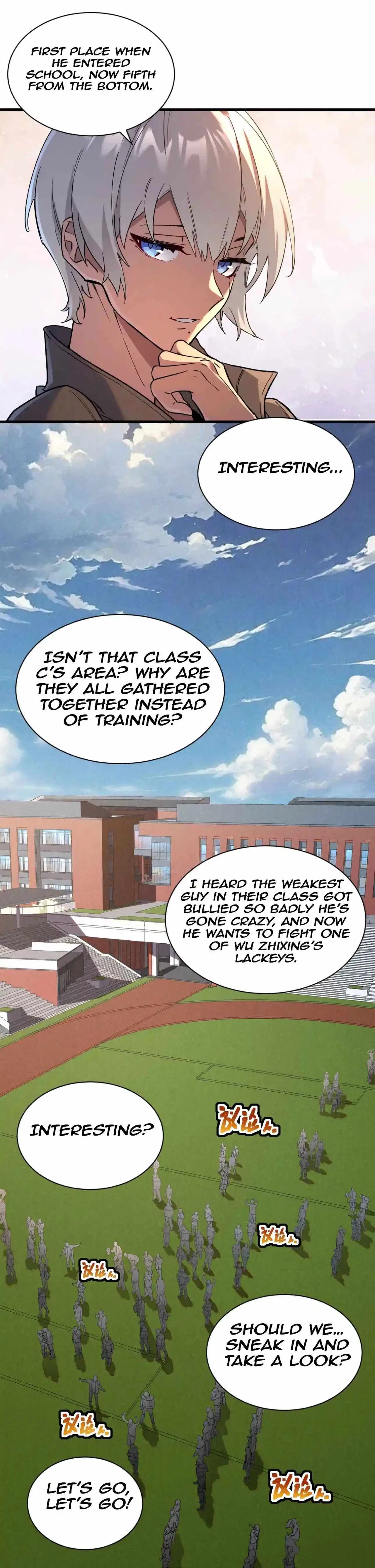 Cataclysm Hunter: I have an experience point system Chapter 1 – Page 32