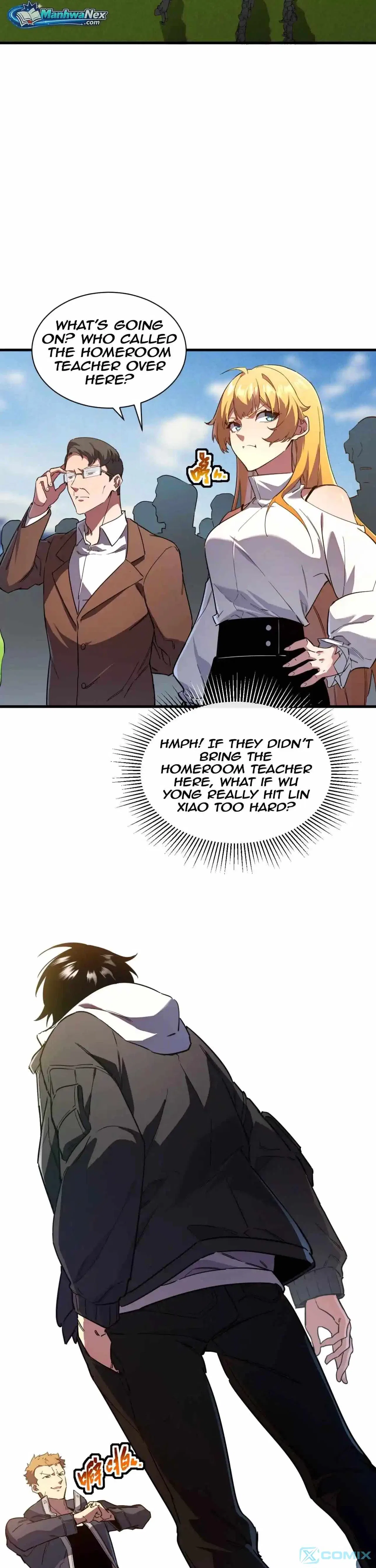 Cataclysm Hunter: I have an experience point system Chapter 1 – Page 33