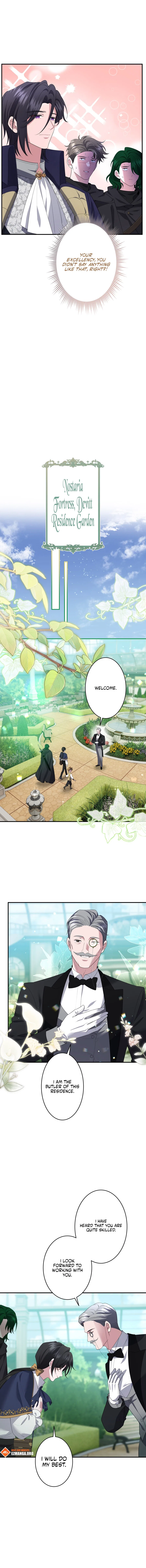 I Will Dedicate My Life To Revenge Chapter 19 – Page 9