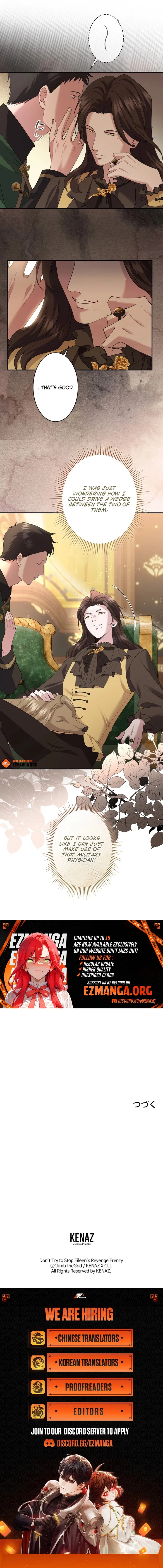 I Will Dedicate My Life To Revenge Chapter 18 – Page 12