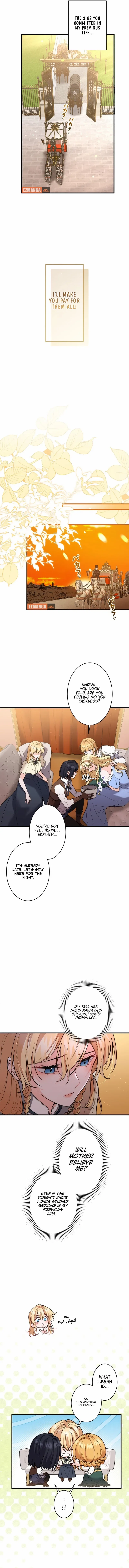 I Will Dedicate My Life To Revenge Chapter 4 – Page 10