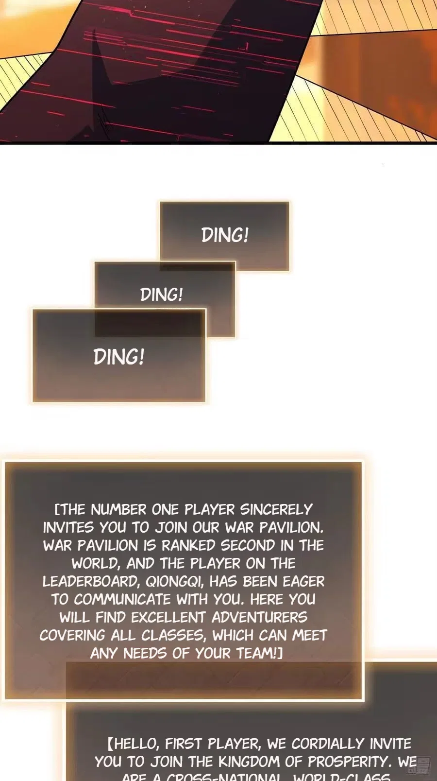 The First Strongest Player Chapter 53 – Page 42