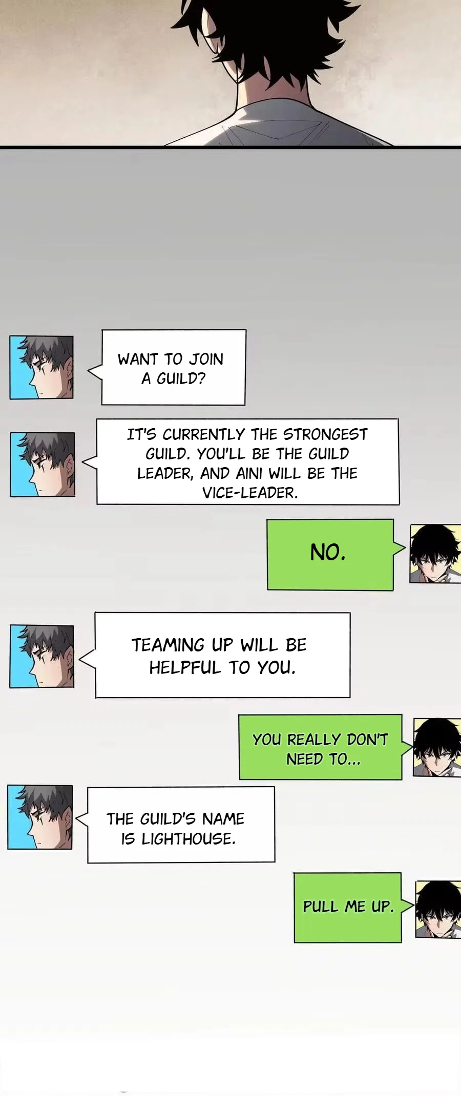 The First Strongest Player Chapter 53 – Page 47