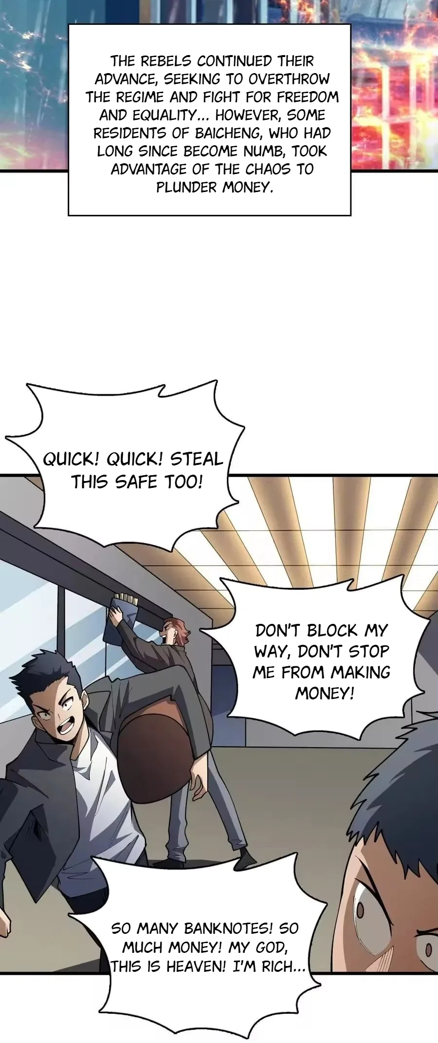 The First Strongest Player Chapter 48 – Page 9