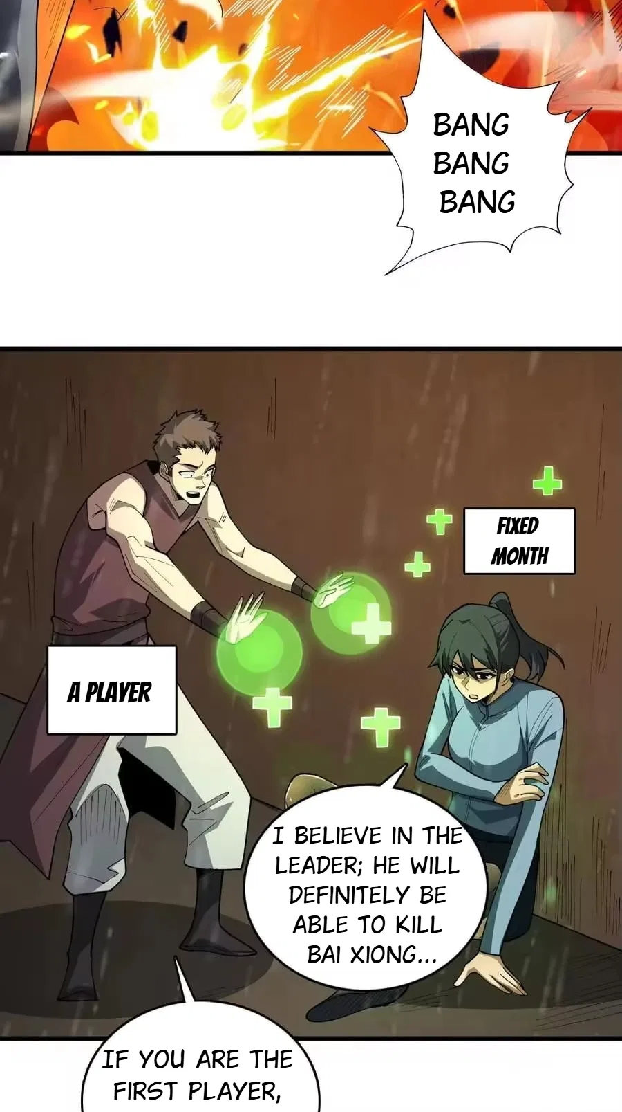 The First Strongest Player Chapter 48 – Page 12