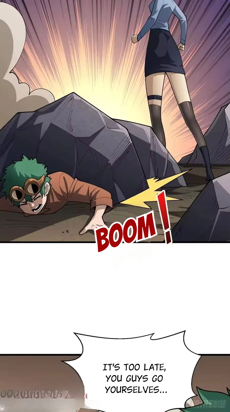 The First Strongest Player Chapter 46 – Page 27