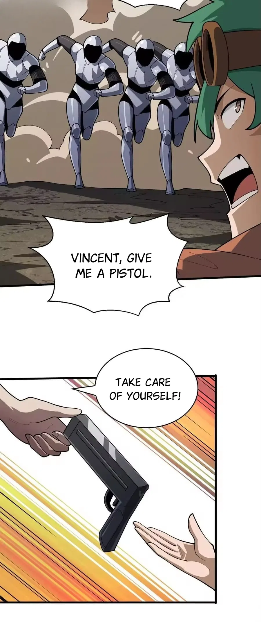The First Strongest Player Chapter 46 – Page 28