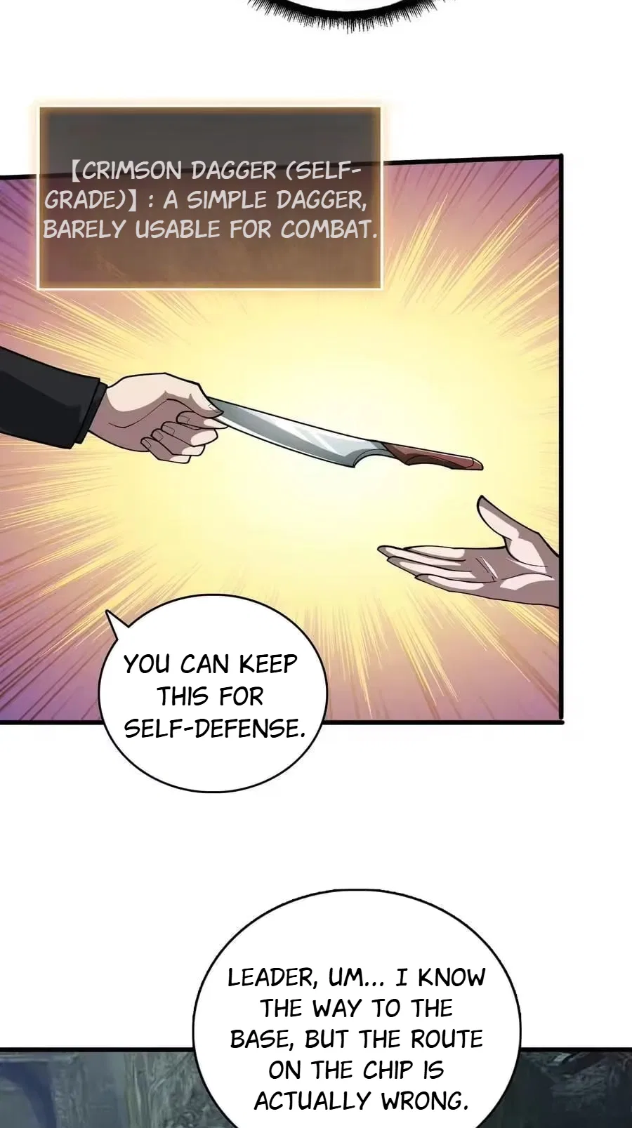The First Strongest Player Chapter 45 – Page 22