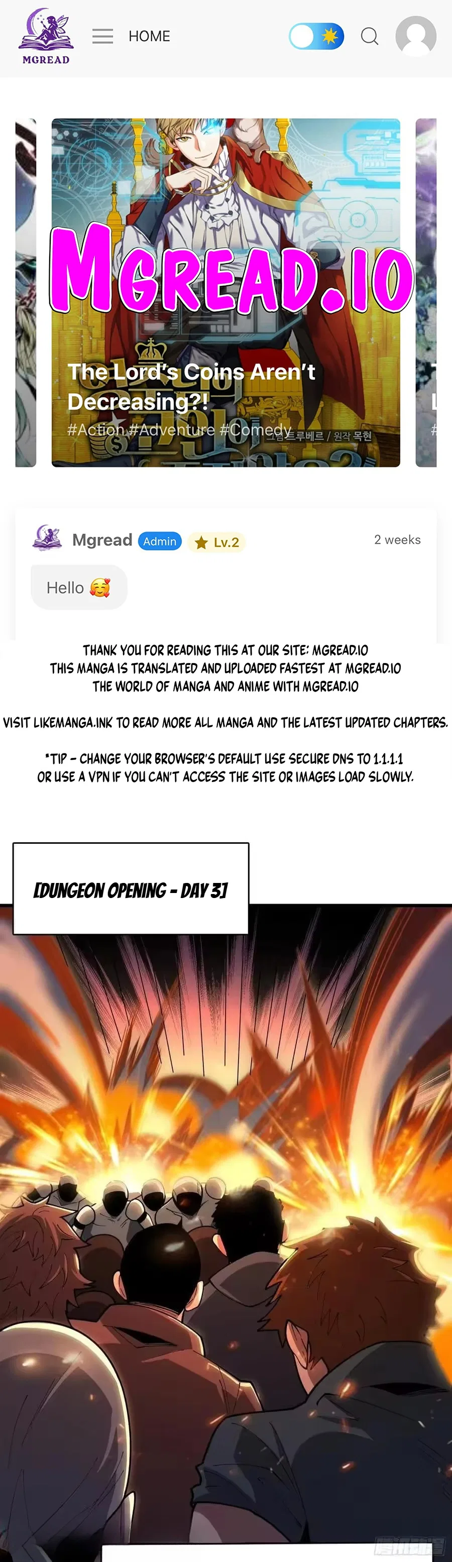 The First Strongest Player Chapter 44 – Page 1