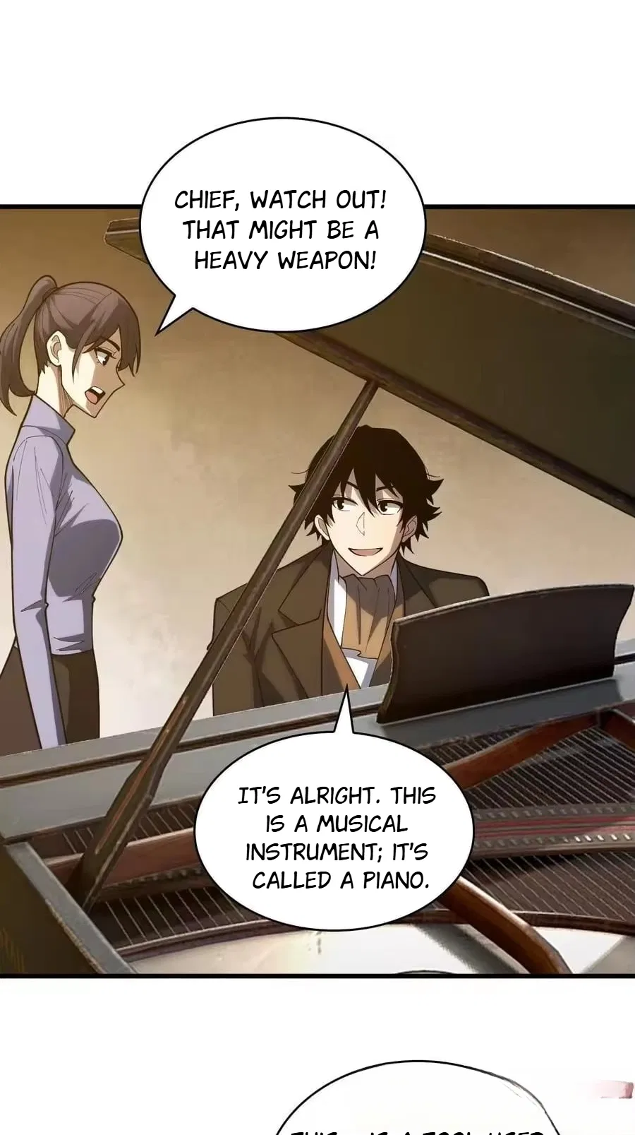 The First Strongest Player Chapter 44 – Page 19