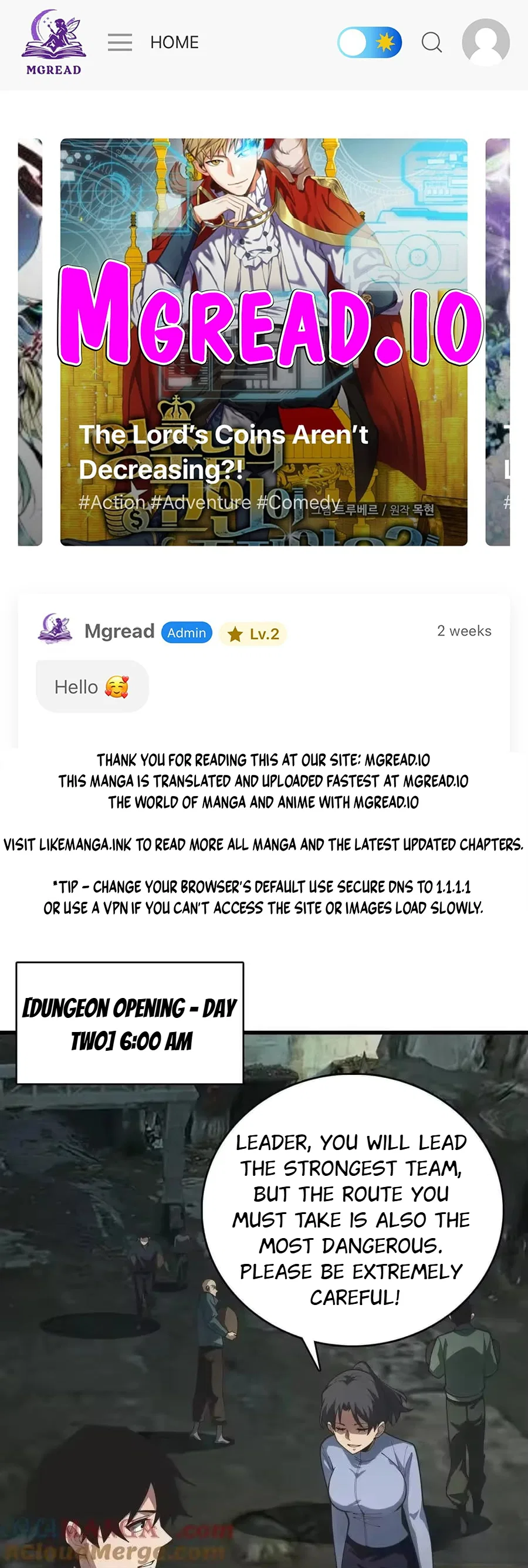 The First Strongest Player Chapter 42 – Page 1
