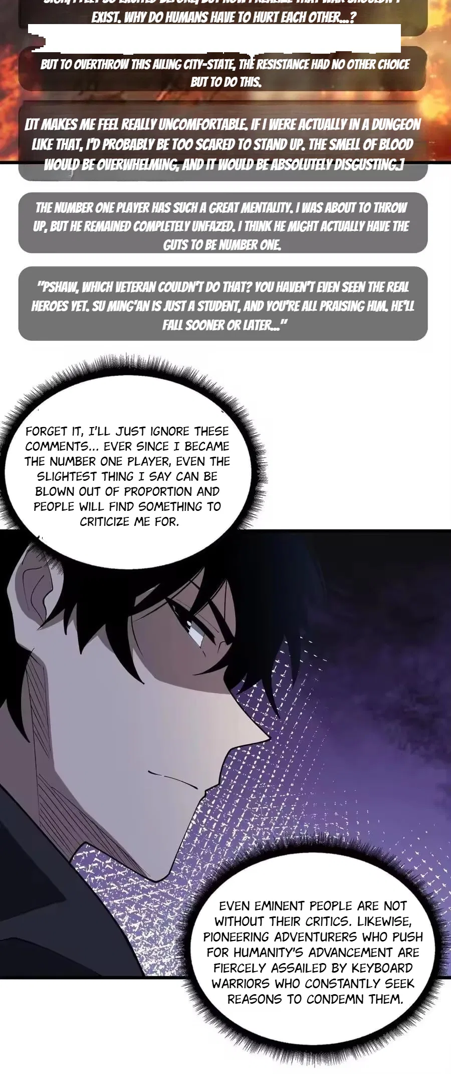 The First Strongest Player Chapter 42 – Page 21