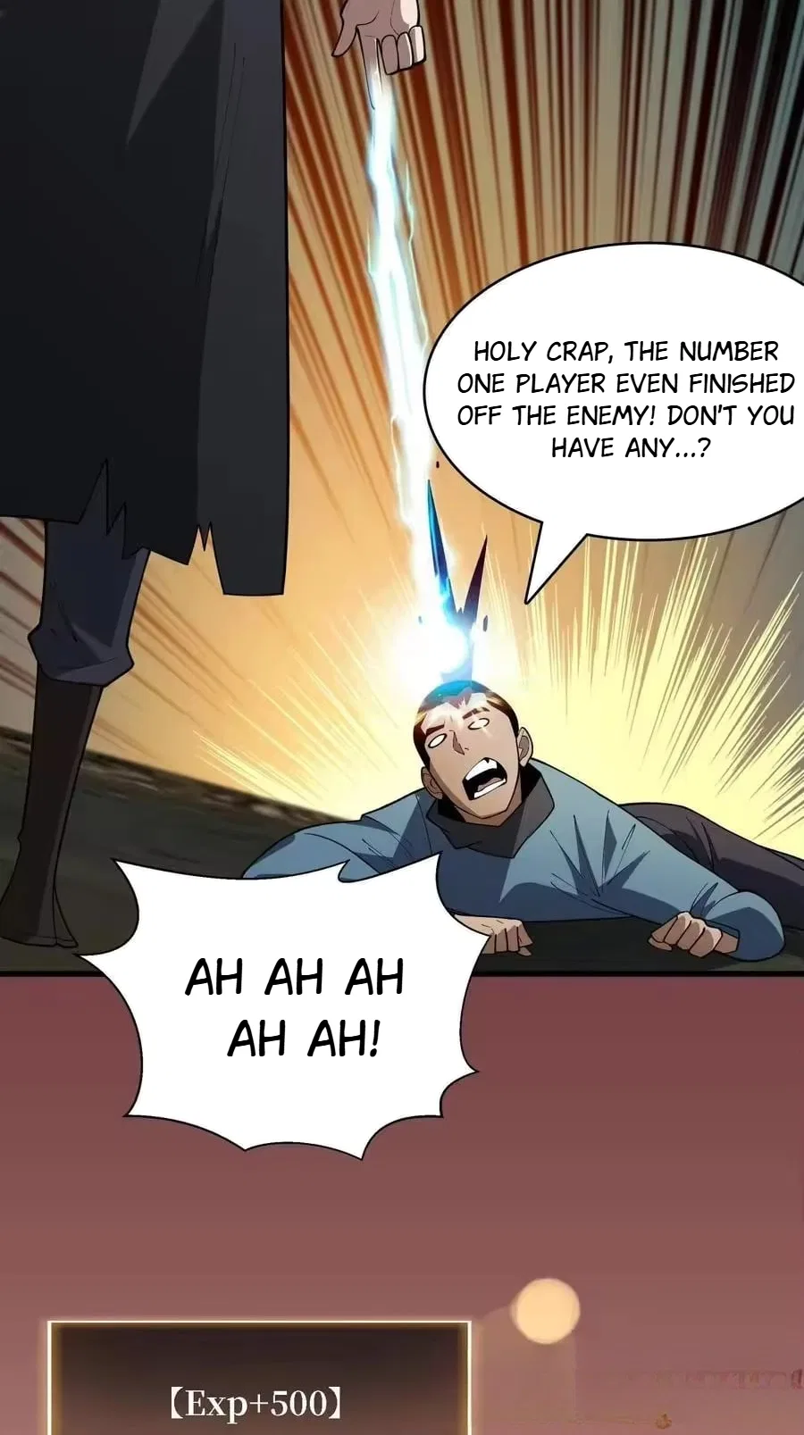 The First Strongest Player Chapter 40 – Page 21