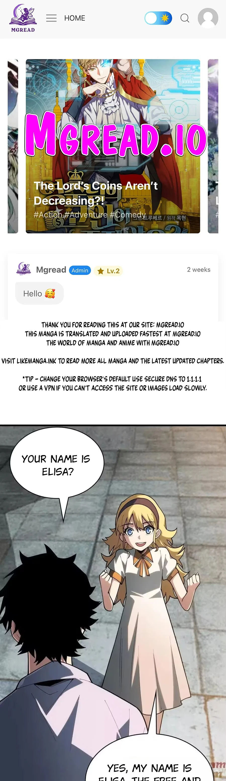 The First Strongest Player Chapter 39 – Page 1