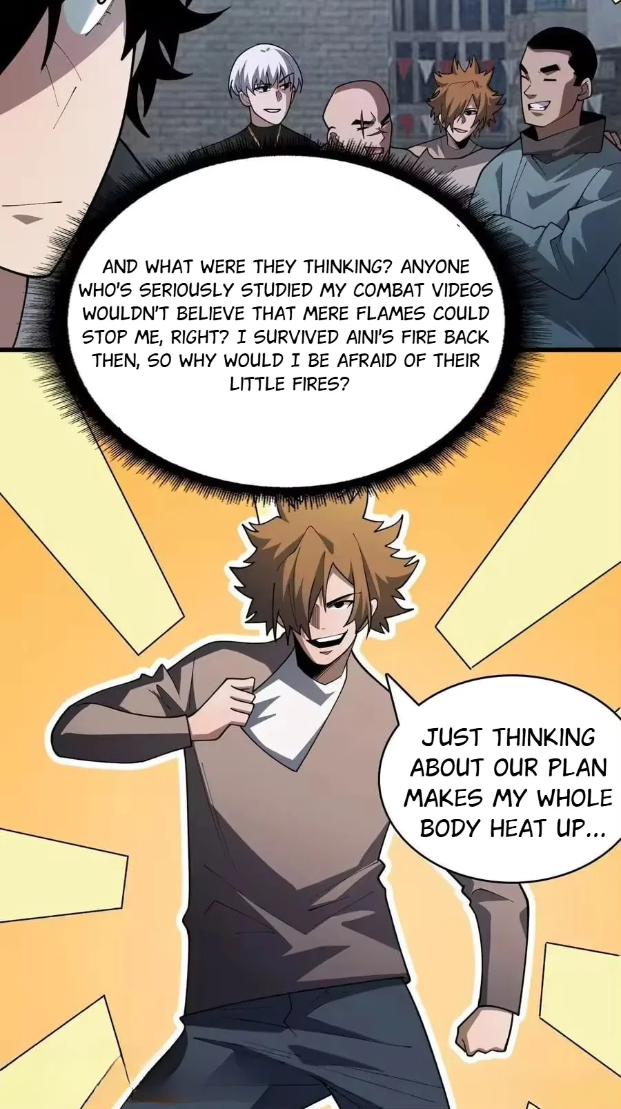 The First Strongest Player Chapter 39 – Page 35