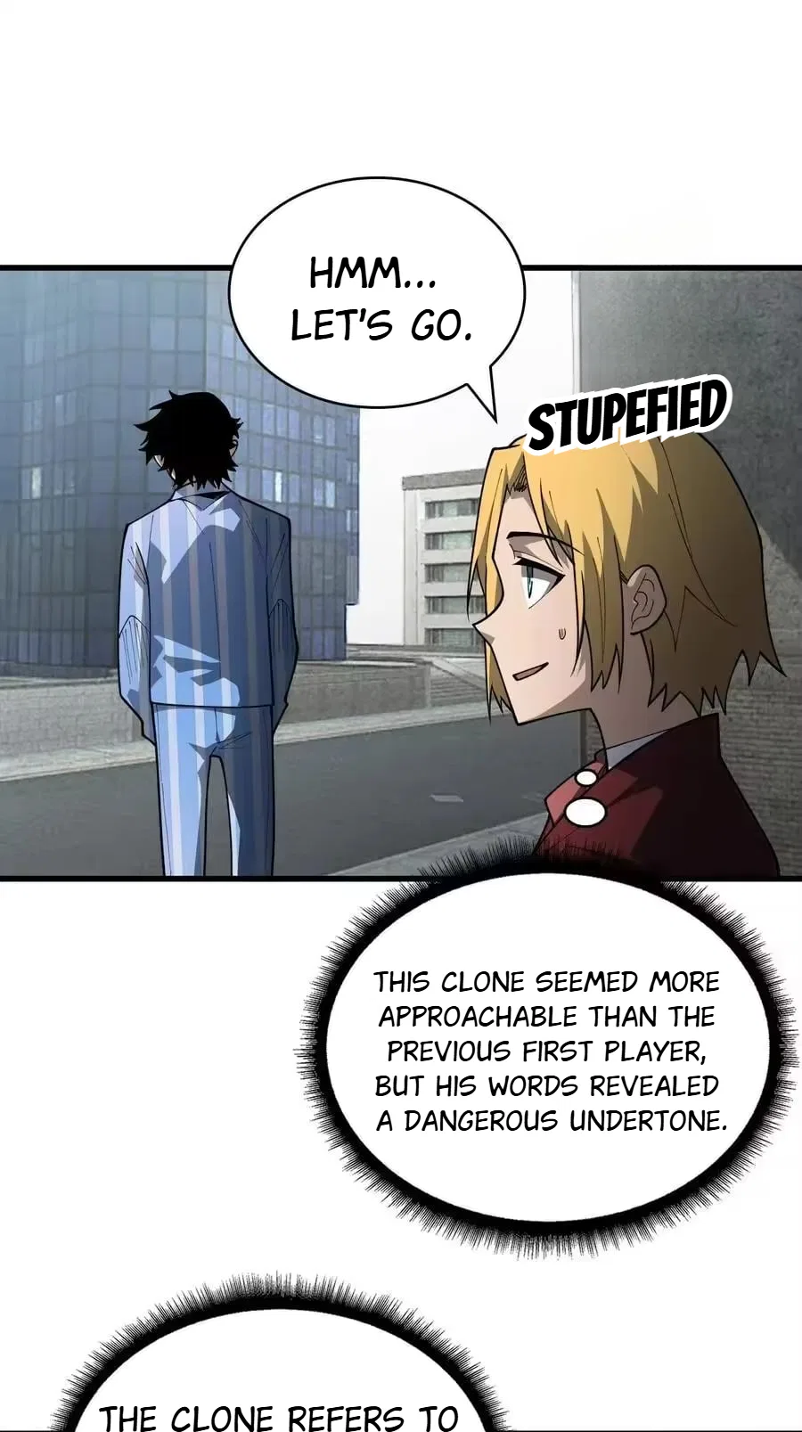 The First Strongest Player Chapter 38 – Page 20