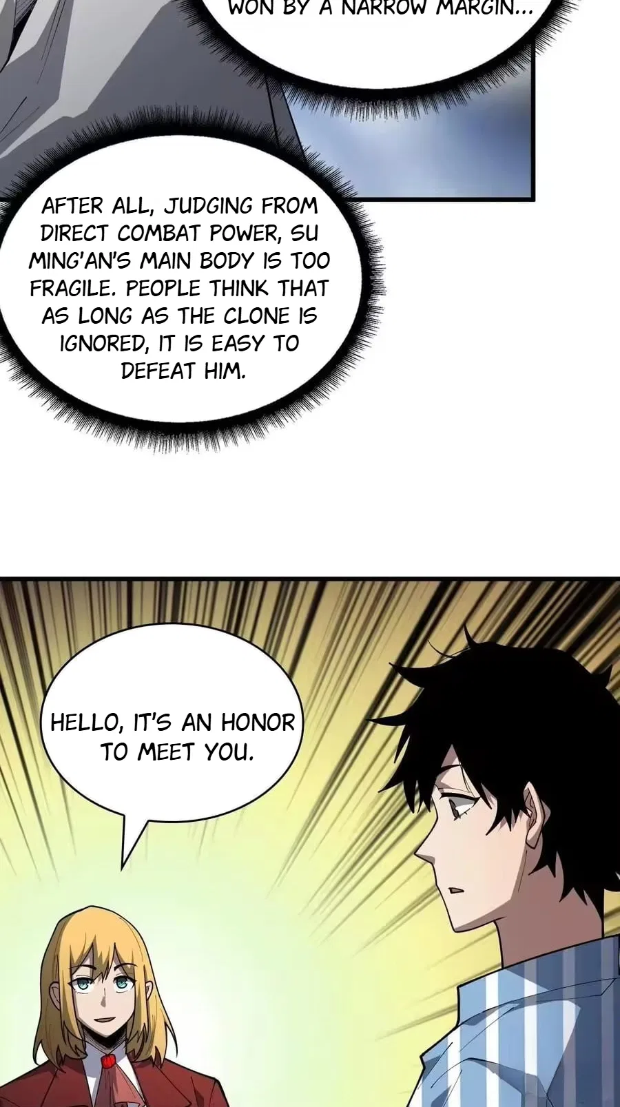 The First Strongest Player Chapter 36 – Page 38