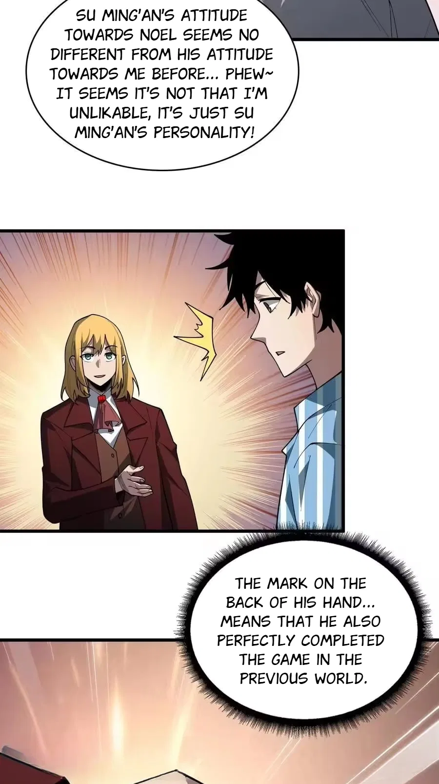 The First Strongest Player Chapter 36 – Page 40