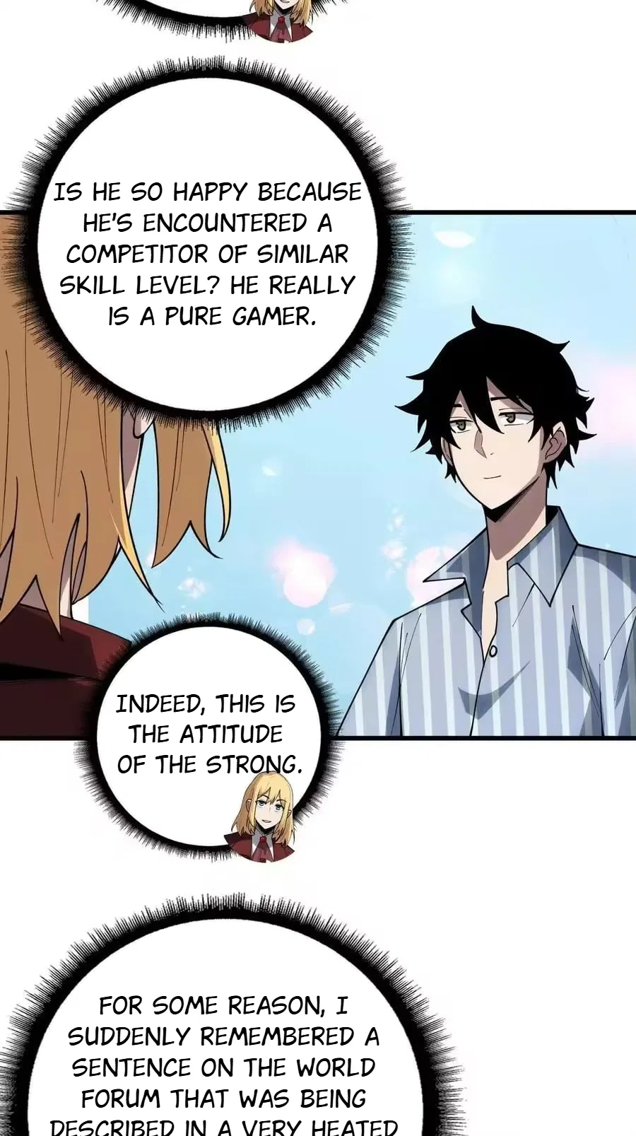 The First Strongest Player Chapter 36 – Page 47