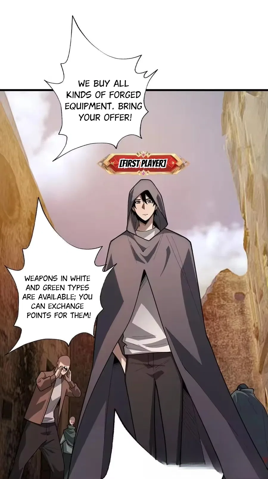 The First Strongest Player Chapter 34 – Page 19