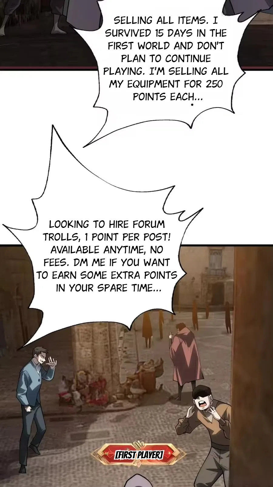 The First Strongest Player Chapter 34 – Page 20