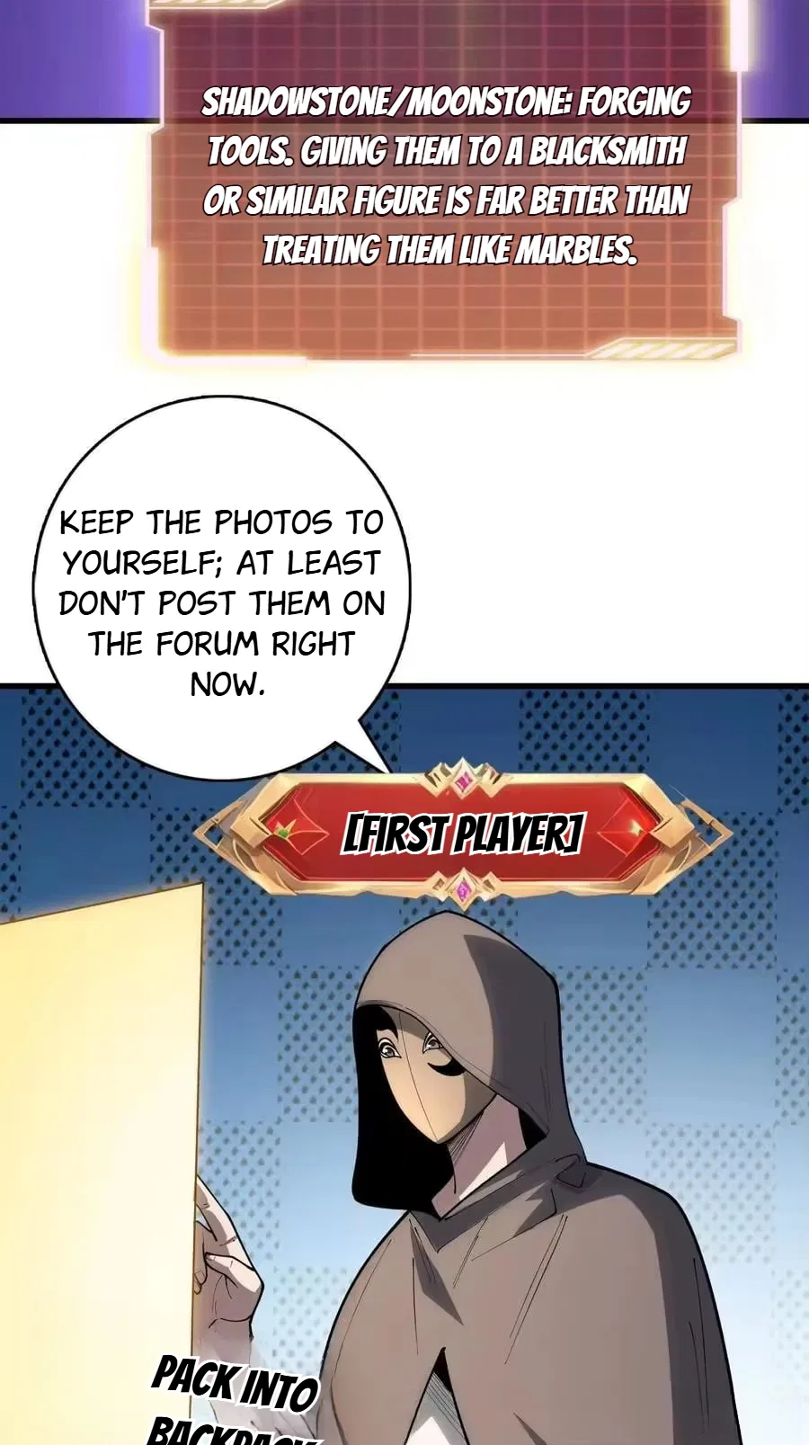 The First Strongest Player Chapter 34 – Page 32
