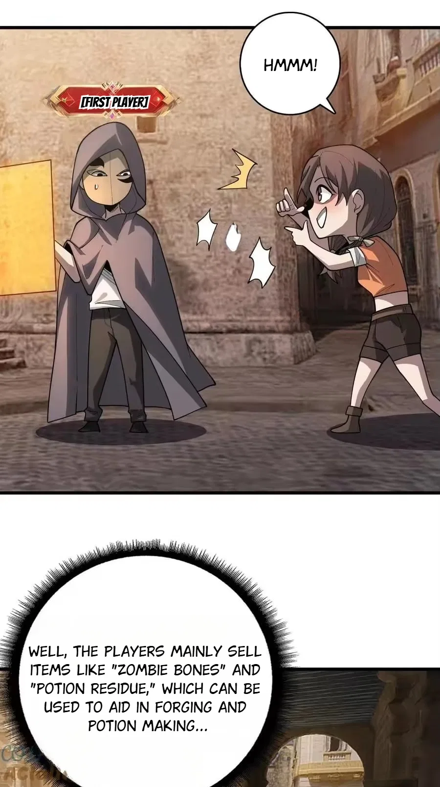 The First Strongest Player Chapter 34 – Page 34