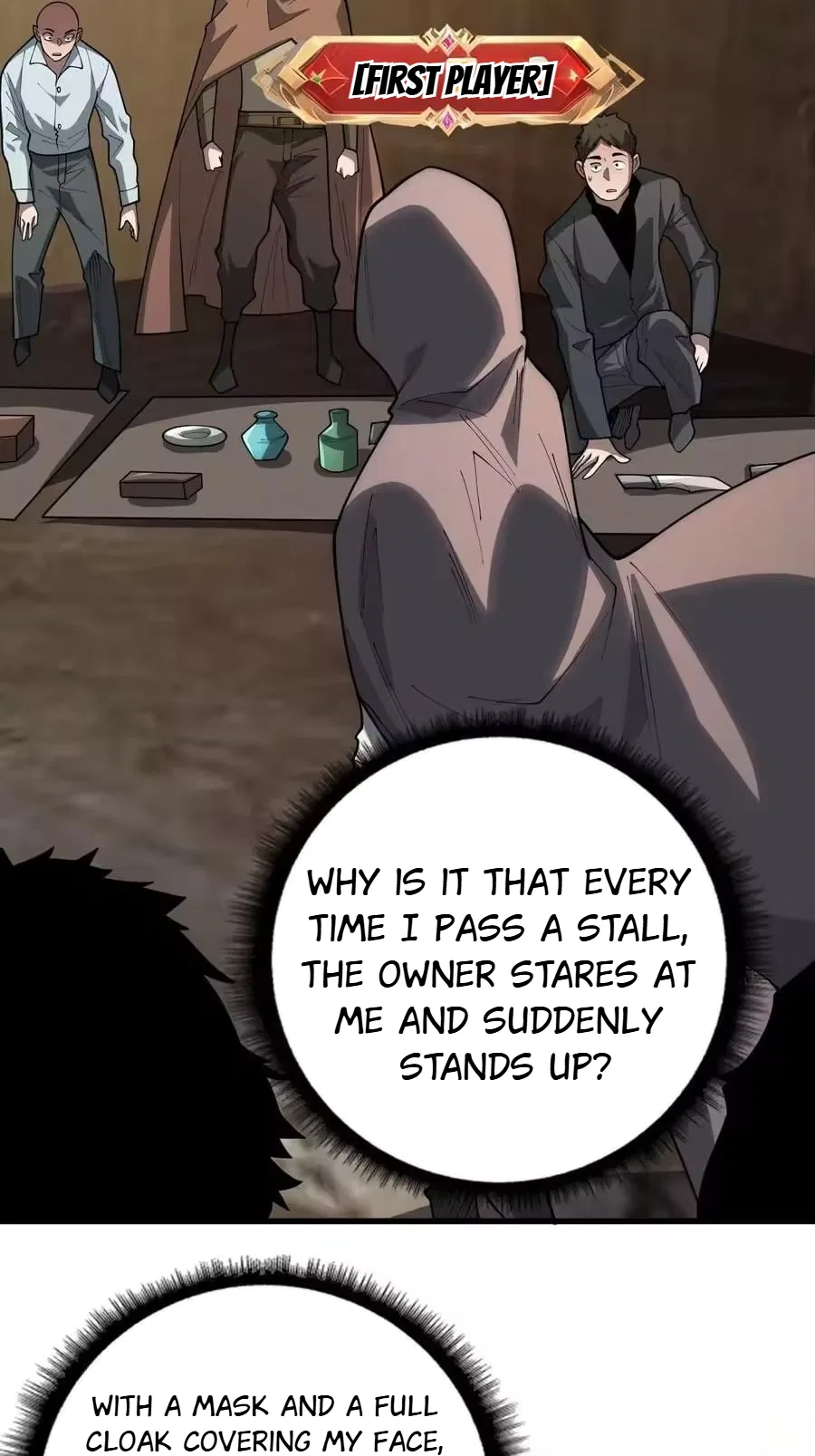 The First Strongest Player Chapter 34 – Page 38