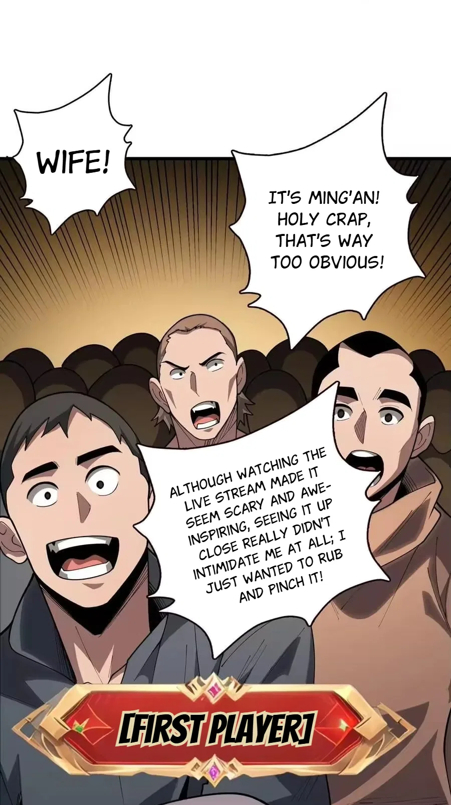 The First Strongest Player Chapter 34 – Page 45
