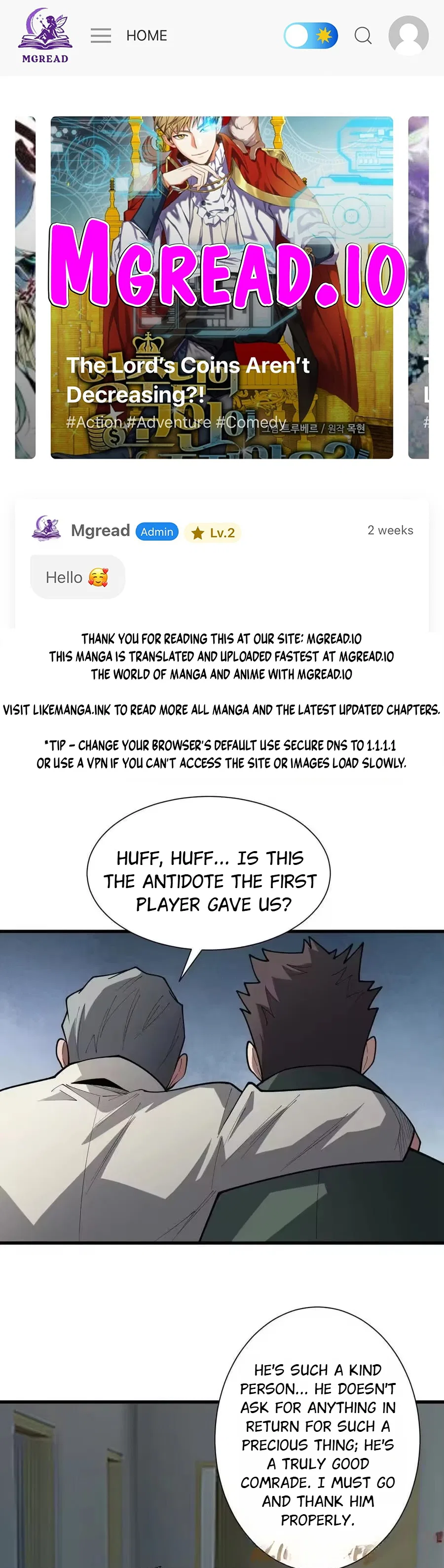 The First Strongest Player Chapter 31 – Page 1