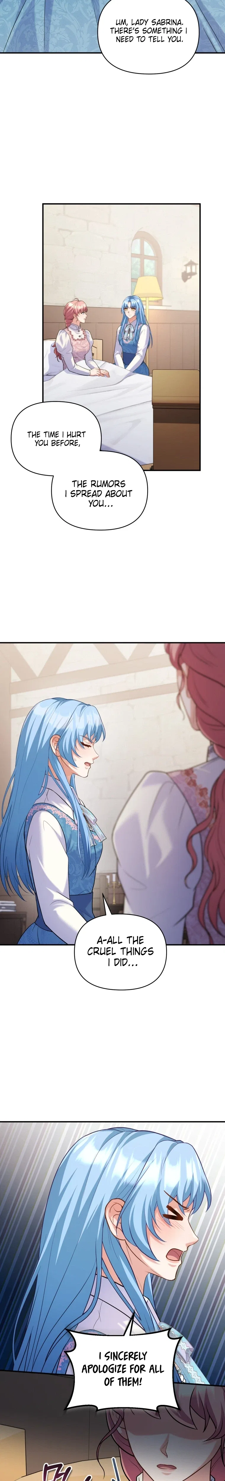 I’m a Villainess, but I’m Good at Cooking Chapter 71 – Page 21