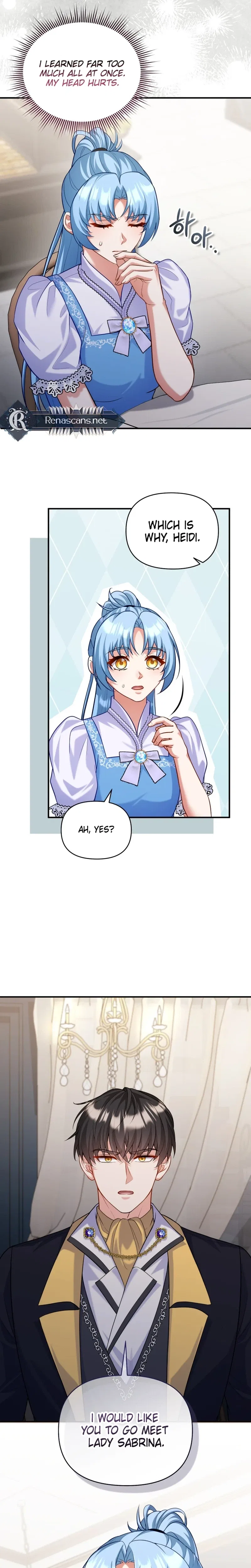 I’m a Villainess, but I’m Good at Cooking Chapter 70 – Page 21