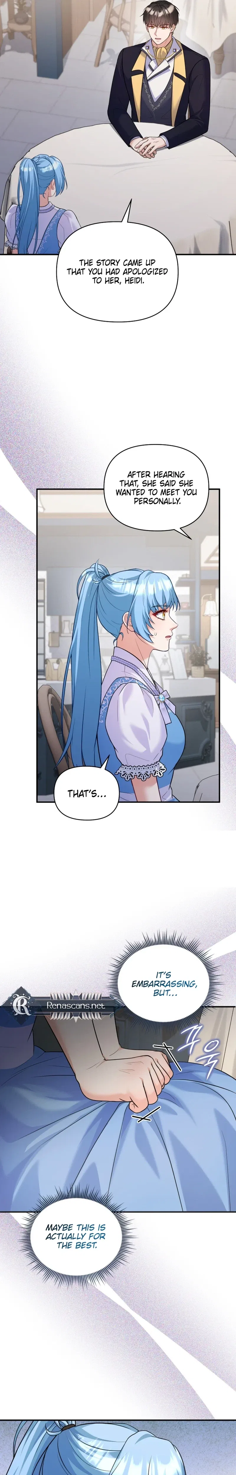 I’m a Villainess, but I’m Good at Cooking Chapter 70 – Page 24