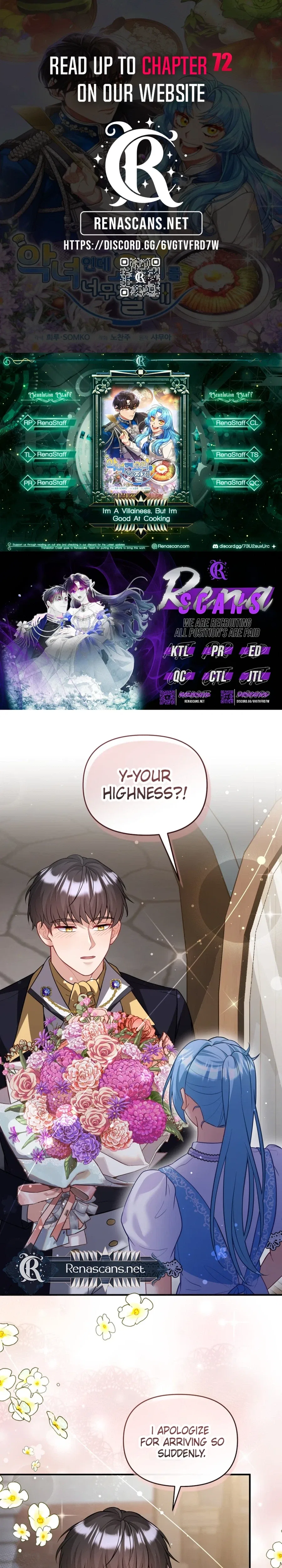 I’m a Villainess, but I’m Good at Cooking Chapter 68 – Page 2