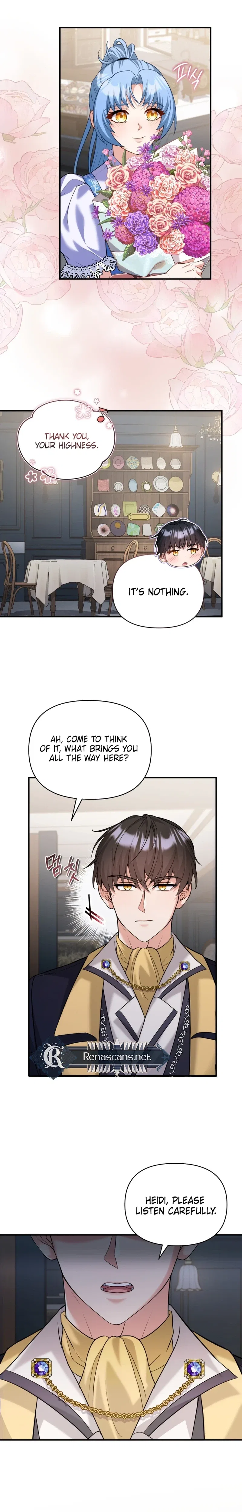 I’m a Villainess, but I’m Good at Cooking Chapter 68 – Page 7