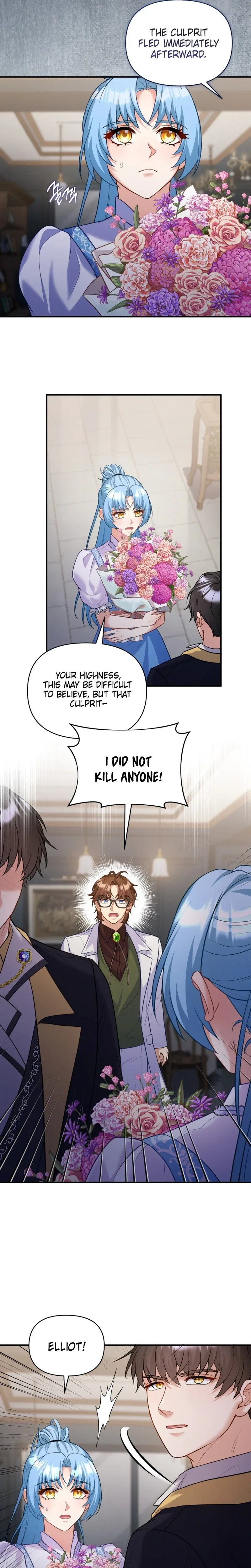 I’m a Villainess, but I’m Good at Cooking Chapter 68 – Page 9