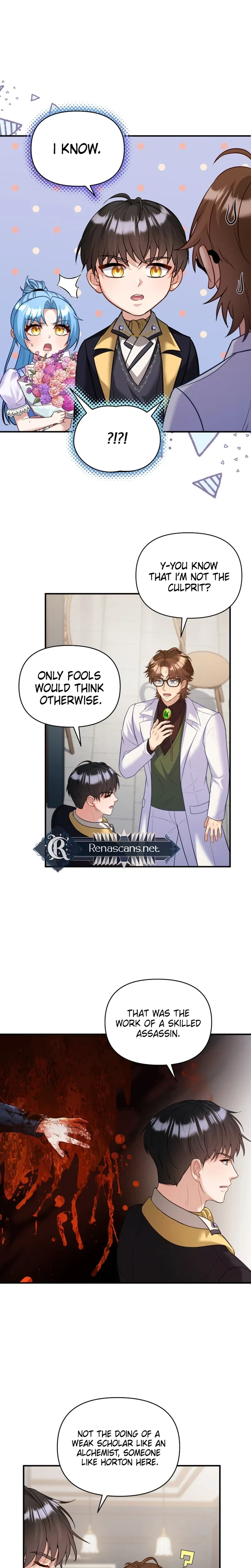 I’m a Villainess, but I’m Good at Cooking Chapter 68 – Page 12