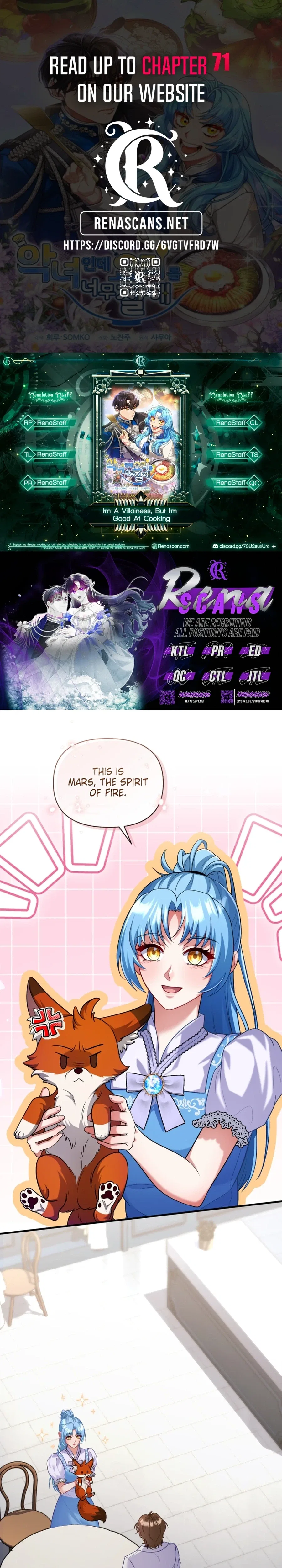 I’m a Villainess, but I’m Good at Cooking Chapter 67 – Page 2