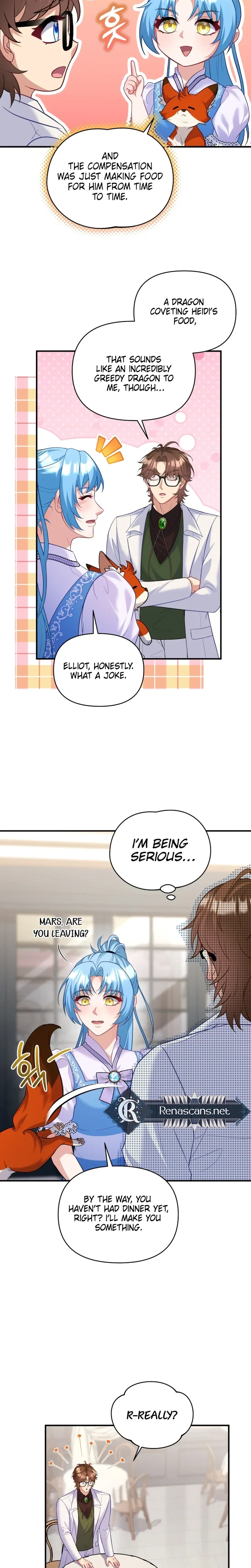 I’m a Villainess, but I’m Good at Cooking Chapter 67 – Page 10
