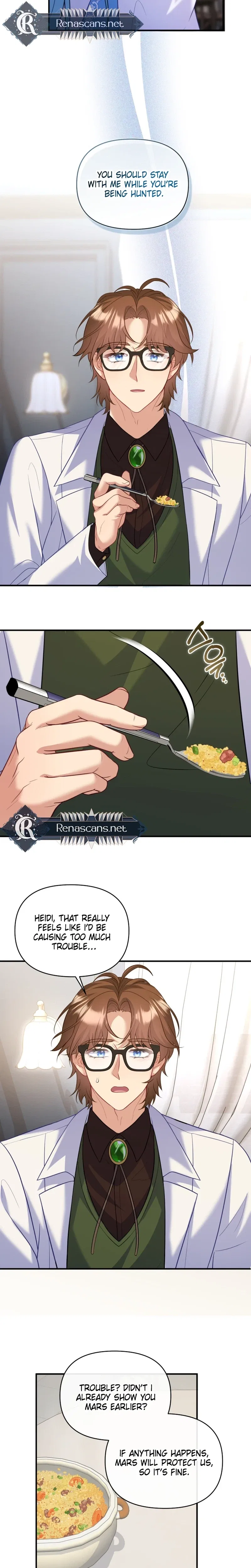 I’m a Villainess, but I’m Good at Cooking Chapter 67 – Page 21
