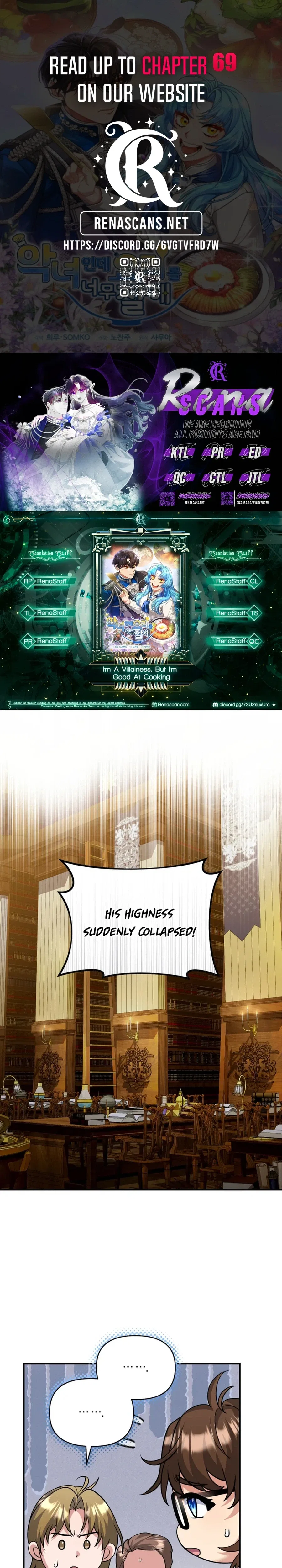 I’m a Villainess, but I’m Good at Cooking Chapter 65 – Page 2